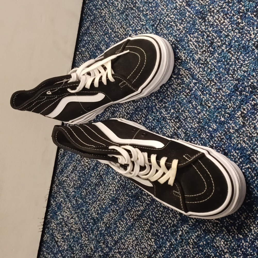 Women's Van's hightops